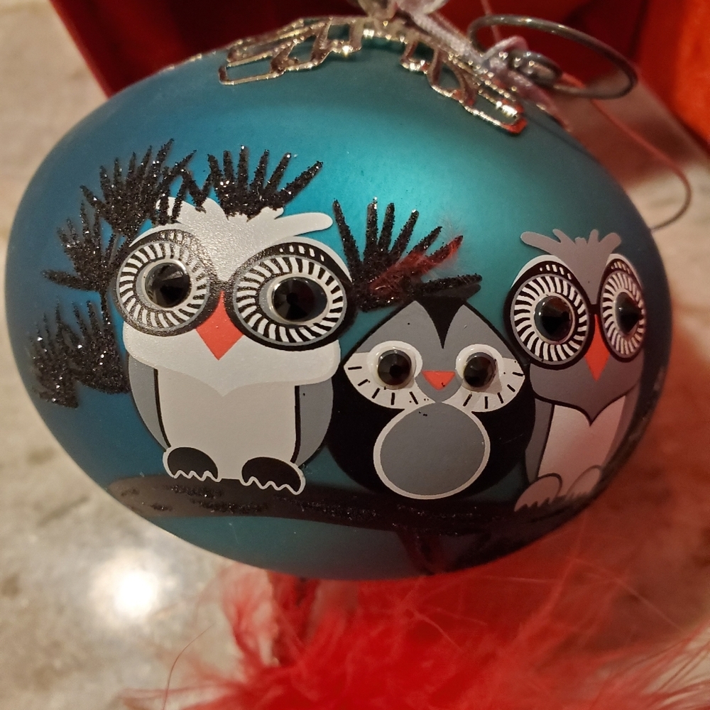 Iris Apfel Designer Ornament
